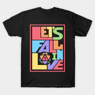 DnD Design Let's Fail in Love Nat1 T-Shirt